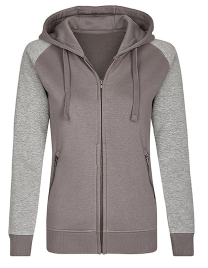 my mate - Ladies´ Zip Hoody (MY720)