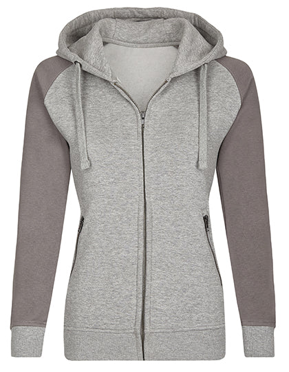 my mate - Ladies´ Zip Hoody (MY720)