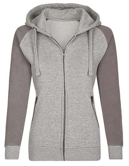 my mate - Ladies´ Zip Hoody (MY720)