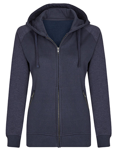 my mate - Ladies´ Zip Hoody (MY720)