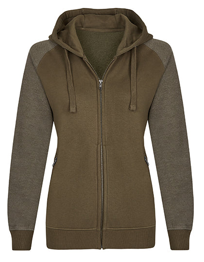 my mate - Ladies´ Zip Hoody (MY720)
