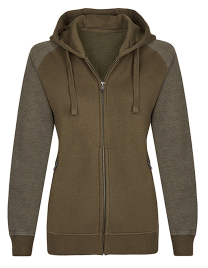 my mate - Ladies´ Zip Hoody (MY720)