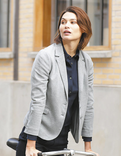 Women´s Piqué Blazer Marcel (NB3170)