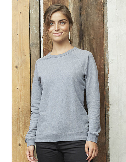 Women´s French Terry Sweatshirt Nelson (NB3195)