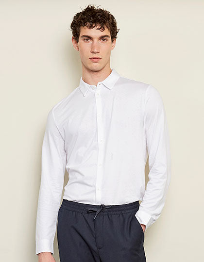 Men´s Mercerised Shirt Balthazar (NB3198)