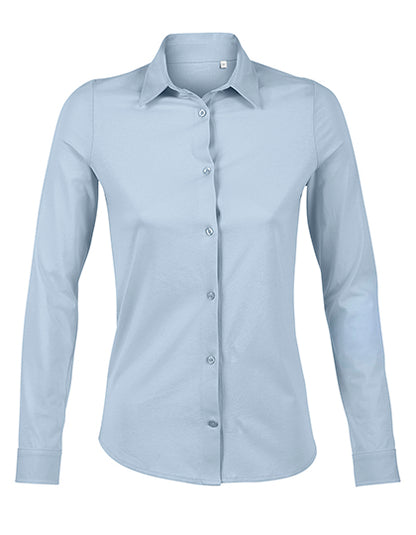 Women´s Mercerised Shirt Balthazar (NB3199)