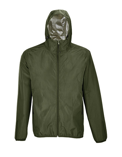 Unisex Waterproof Windbreaker Jacket Andrea (NB3781)