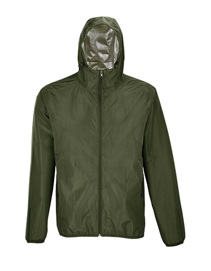 Unisex Waterproof Windbreaker Jacket Andrea (NB3781)