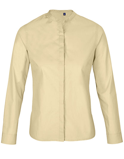 Women´s Mao Collar Shirt Bart (NB3787)