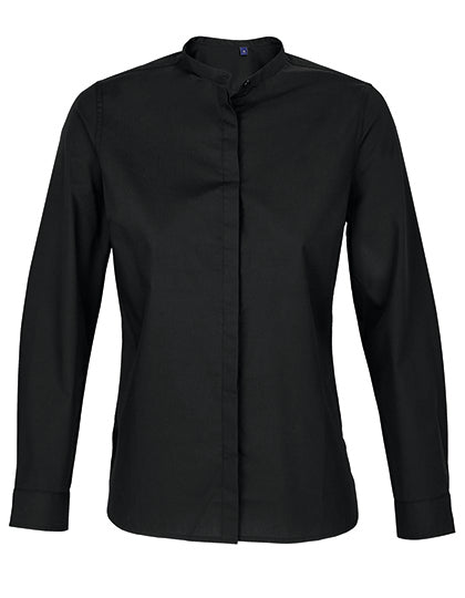Women´s Mao Collar Shirt Bart (NB3787)