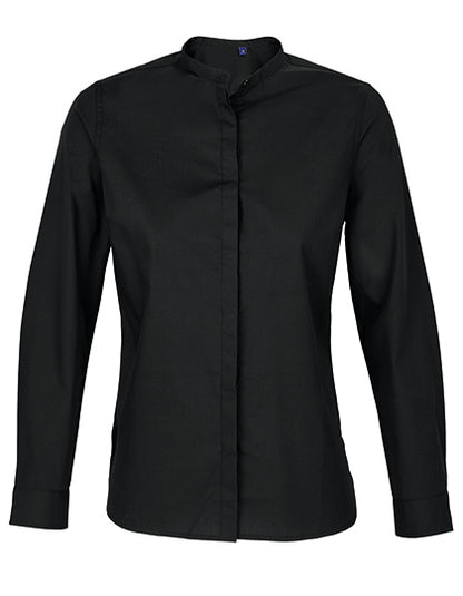 Women´s Mao Collar Shirt Bart (NB3787)