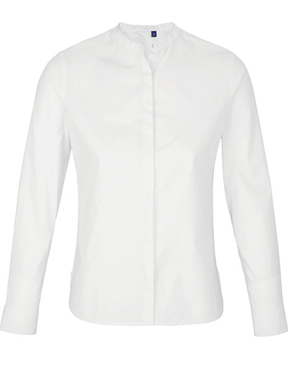 Women´s Mao Collar Shirt Bart (NB3787)