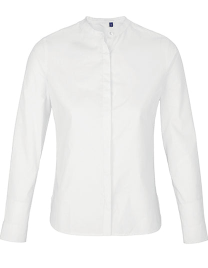 Women´s Mao Collar Shirt Bart (NB3787)
