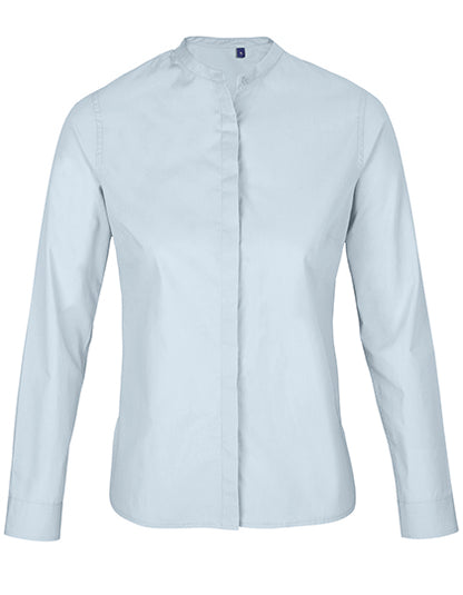 Women´s Mao Collar Shirt Bart (NB3787)