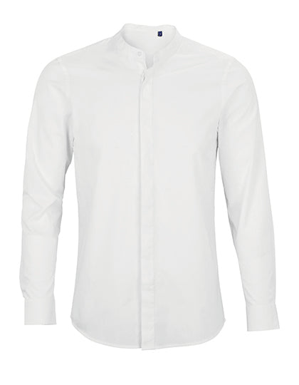 Men´s Mao Collar Shirt Bart (NB3792)