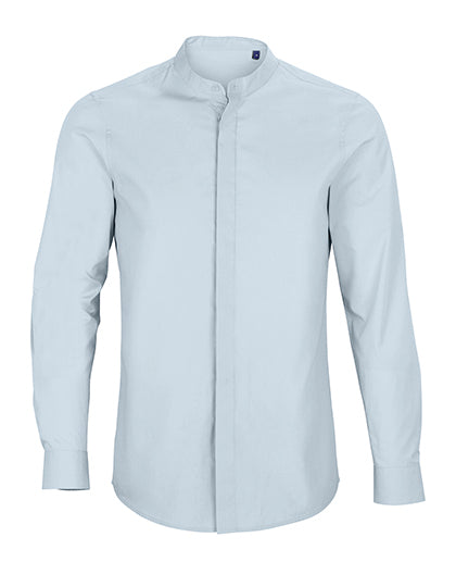 Men´s Mao Collar Shirt Bart (NB3792)