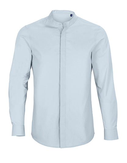 Men´s Mao Collar Shirt Bart (NB3792)