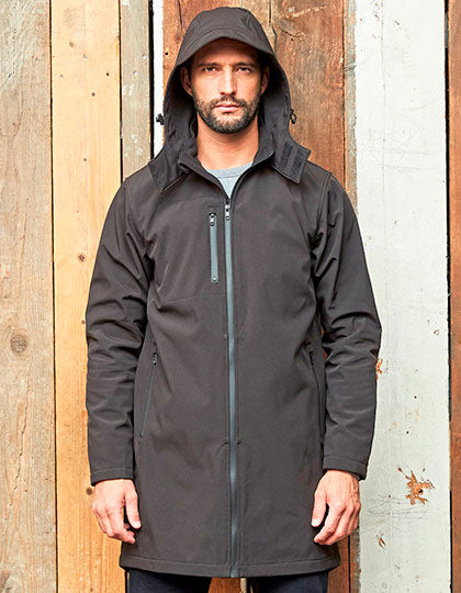 Men´s Long Softshell Coat Achille (NB3793)