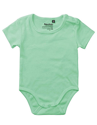 Babies Short Sleeve Bodystocking (NE11030)