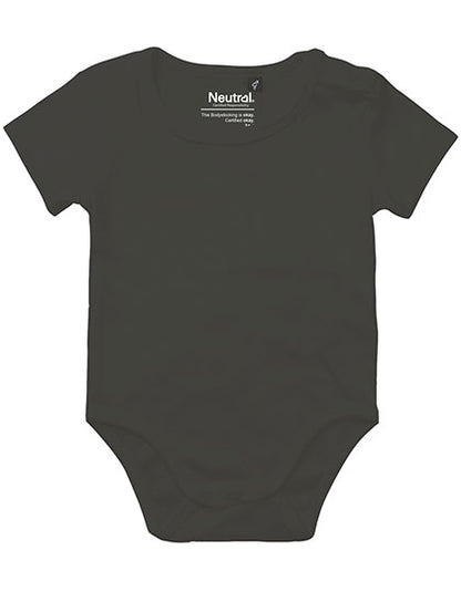 Babies Short Sleeve Bodystocking (NE11030)