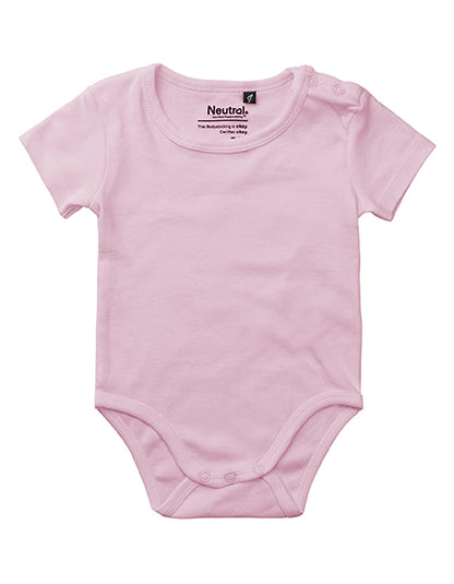 Babies Short Sleeve Bodystocking (NE11030)