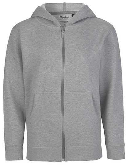 Kids´ Zip Hoodie (NE13301)