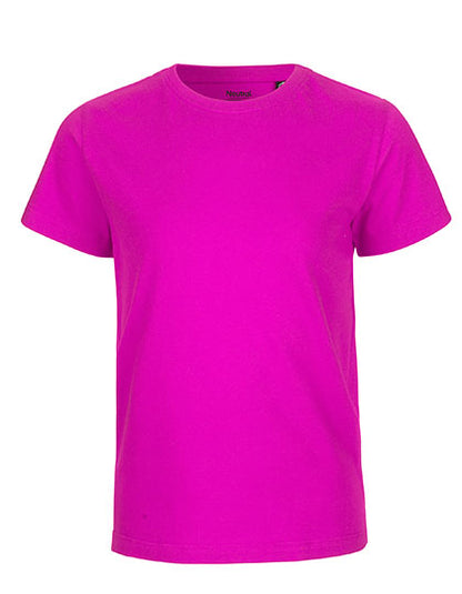 Kids´ Short Sleeve T-Shirt (NE30001)
