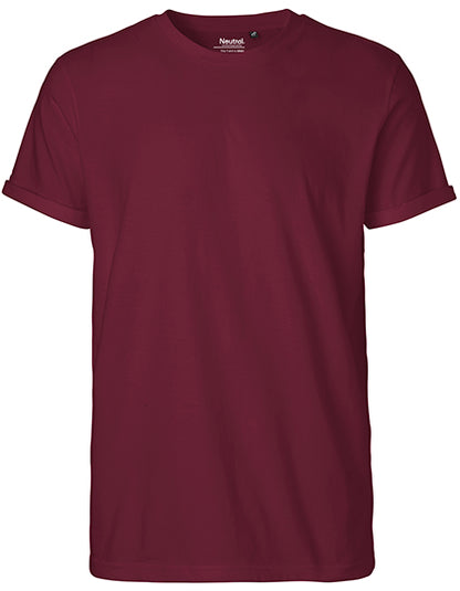Men´s Roll Up Sleeve T-Shirt (NE60012)