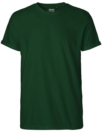 Men´s Roll Up Sleeve T-Shirt (NE60012)