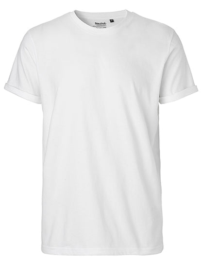 Men´s Roll Up Sleeve T-Shirt (NE60012)