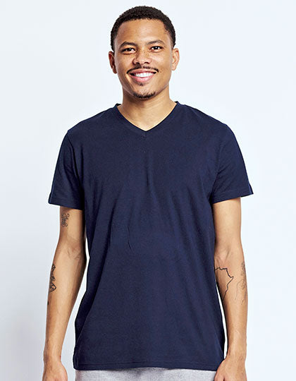 Men´s V-Neck T-Shirt (NE61005)