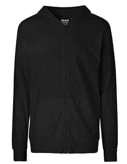 Unisex Jersey Hoodie With Zip (NE62301)