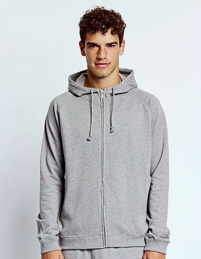 Unisex Hoodie With Hidden Zip (NE63401)