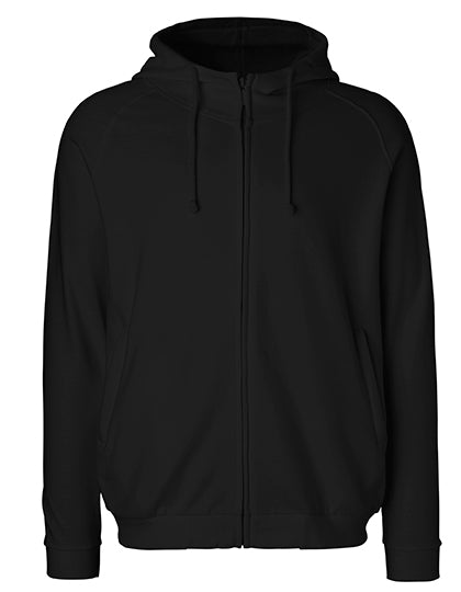 Unisex Hoodie With Hidden Zip (NE63401)