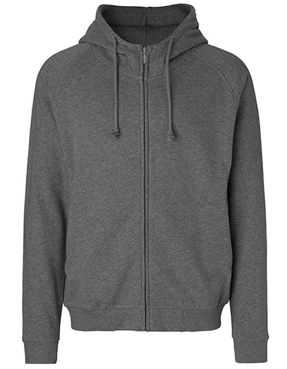 Unisex Hoodie With Hidden Zip (NE63401)
