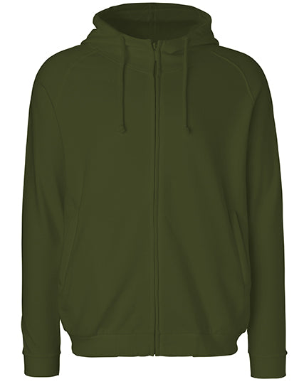 Unisex Hoodie With Hidden Zip (NE63401)