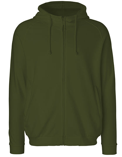 Unisex Hoodie With Hidden Zip (NE63401)