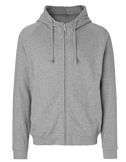 Unisex Hoodie With Hidden Zip (NE63401)