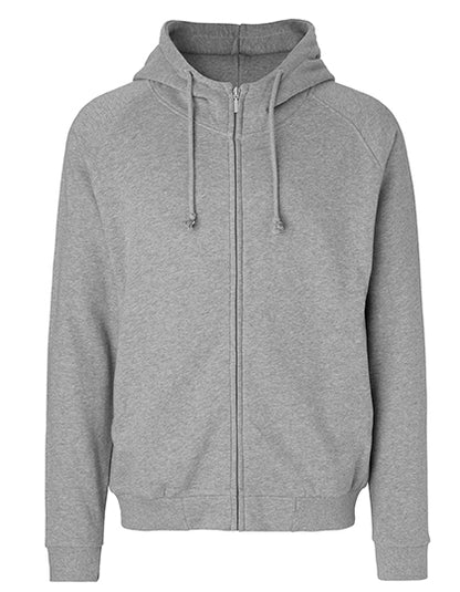 Unisex Hoodie With Hidden Zip (NE63401)