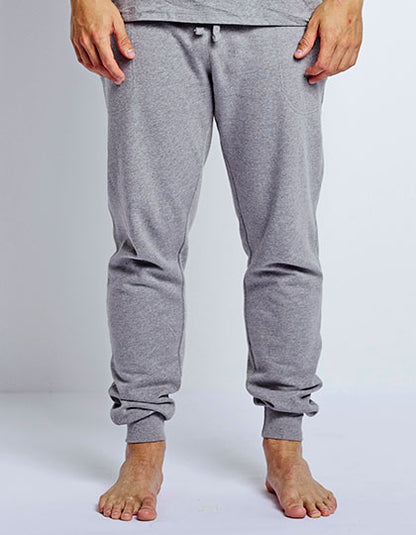 Sweatpants With Cuff And Zip Pocket (NE74002)