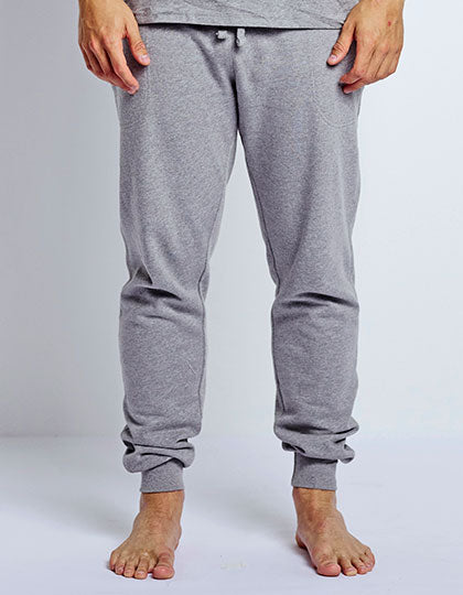 Sweatpants With Cuff And Zip Pocket (NE74002)