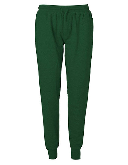 Sweatpants With Cuff And Zip Pocket (NE74002)