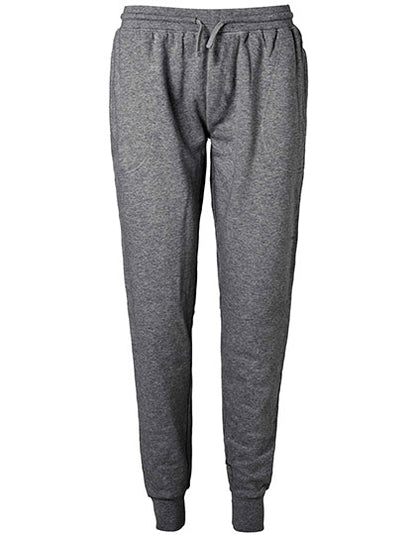 Sweatpants With Cuff And Zip Pocket (NE74002)