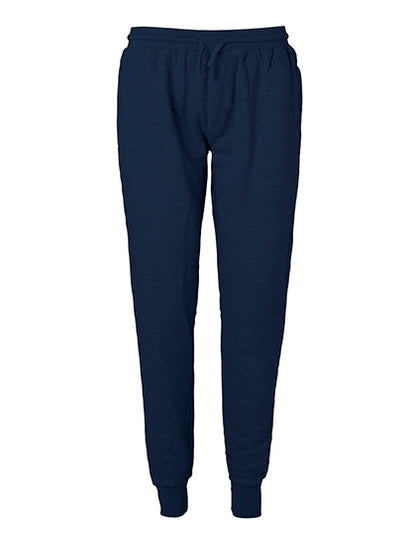 Sweatpants With Cuff And Zip Pocket (NE74002)