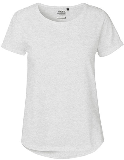 Ladies´ Roll Up Sleeve T-Shirt (NE80012)