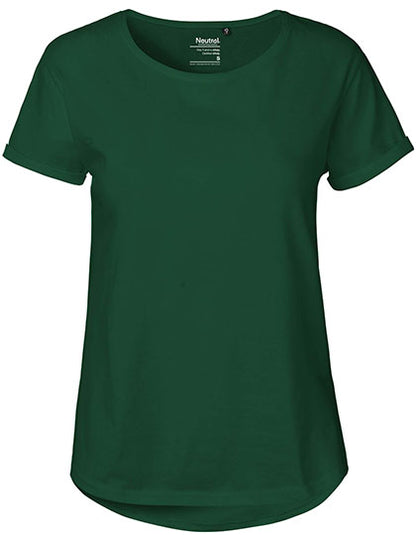 Ladies´ Roll Up Sleeve T-Shirt (NE80012)