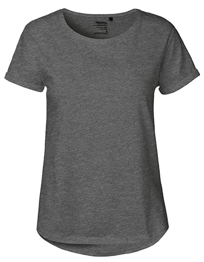 Ladies´ Roll Up Sleeve T-Shirt (NE80012)