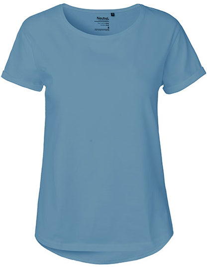 Ladies´ Roll Up Sleeve T-Shirt (NE80012)