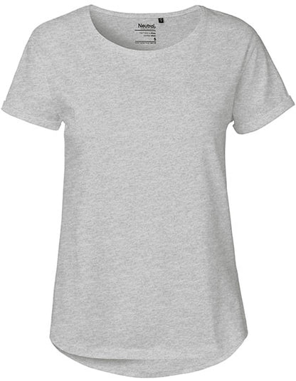 Ladies´ Roll Up Sleeve T-Shirt (NE80012)