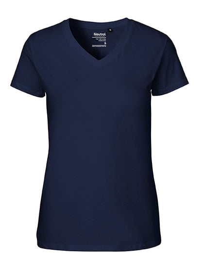 Ladies´ V-Neck T-Shirt (NE81005)